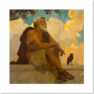 Ancient Greek Philosophy Posters and Art